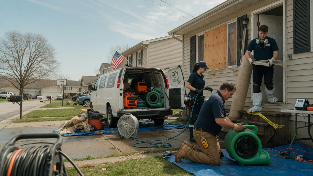 Water Damage Restoration in Elmore, OH near me